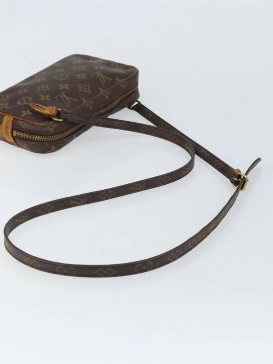 LOUIS VUITTON Monogram Marly Bandouliere Shoulder Bag M51828 LV Auth - Picture 8 of 16